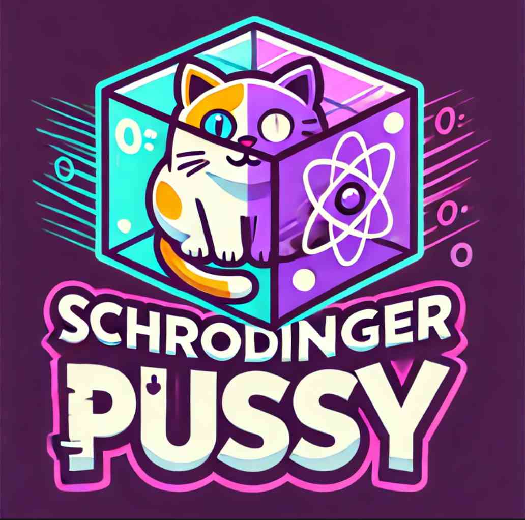 Schrodinger Pussy Logo